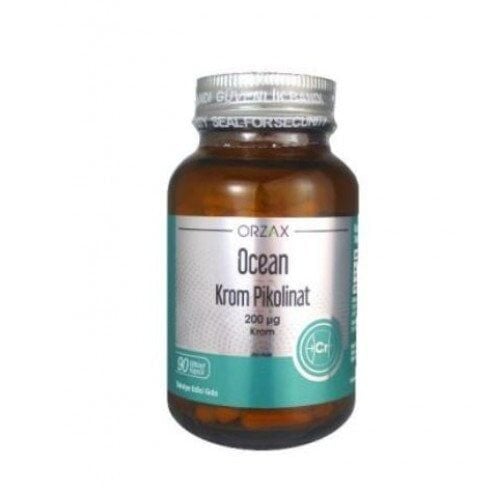 Ocean Krom Pikolinat 200 mcg 90 Kapsül