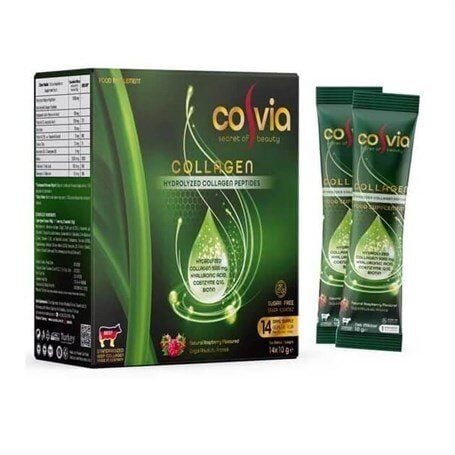 Cosvia Collagen Hidrolize Kollajen Peptid 10 gr 14 Saşe