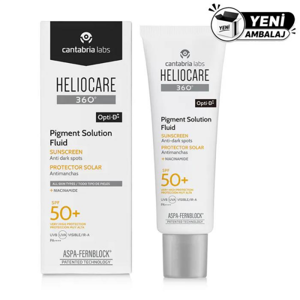 Heliocare 360 Pigment Solution Fluid SPF 50+ 50ml