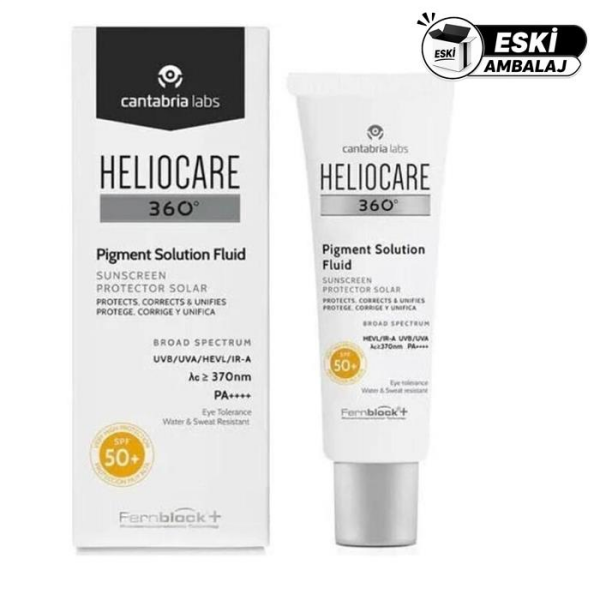 Heliocare 360 Pigment Solution Fluid SPF 50+ 50ml