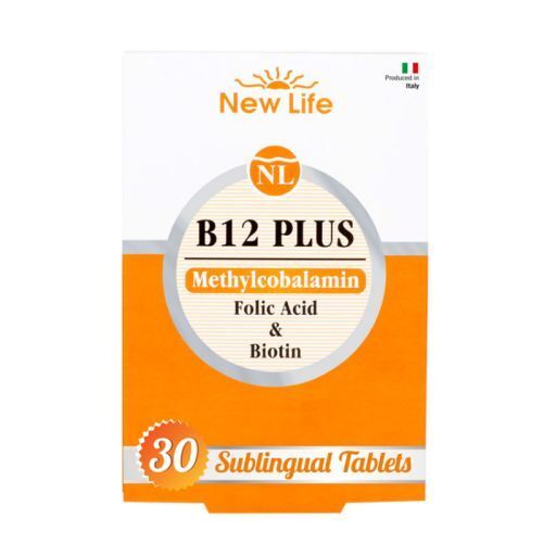 New Life B12 Plus 30 Dilaltı Tablet