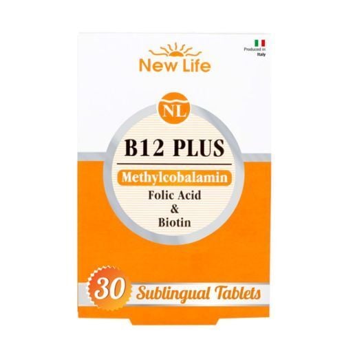 New Life B12 Plus 30 Dilaltı Tablet