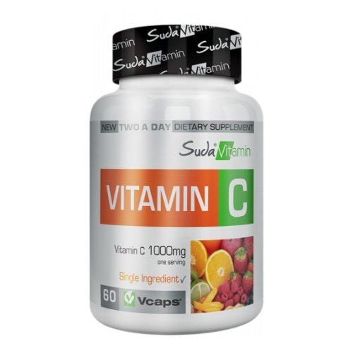 Suda Vitamin C Vitamini 1000 mg 60 Kapsül