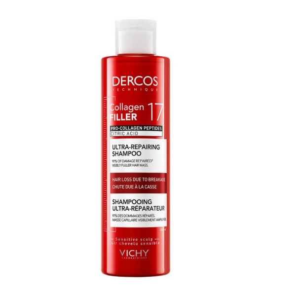 Vichy Dercos Collagen 17 Filler Şampuan 200 ml