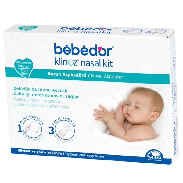 Bebedor Klinoz Burun Aspiratörü 562