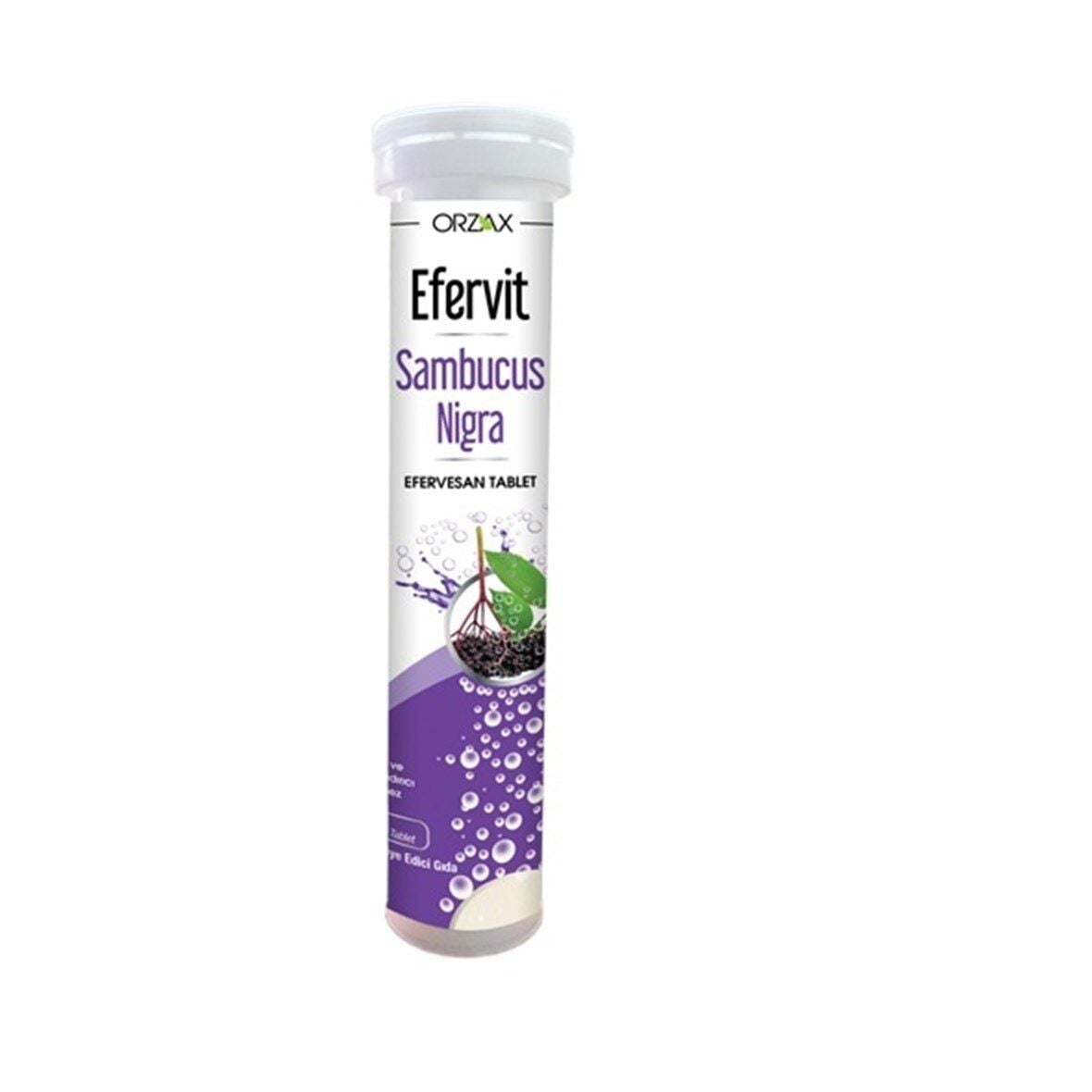 Efervit Sambucus Nigra 20 Efervesan Tablet