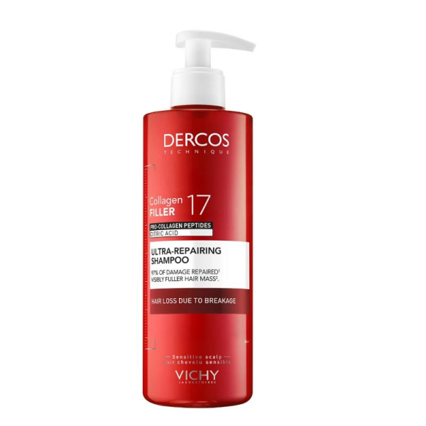 Vichy Dercos Collagen 17 Filler Şampuan 400 ml