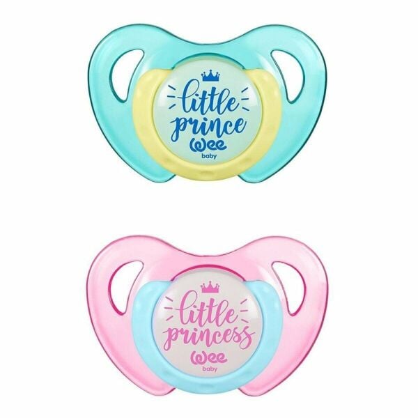 Wee Baby 174 Damaklı Kelebek Emzik No: 3