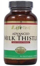 Life Time Advanced Milk Thistle Formula 90 Kapsül