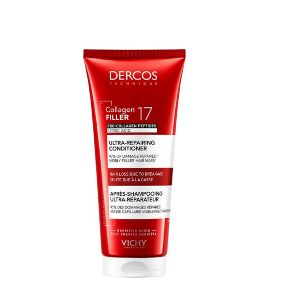 Vichy Dercos Collagen 17 Filler Saç Bakım Kremi 200 ml