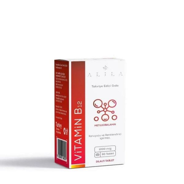 Alila B12 90 Tablet