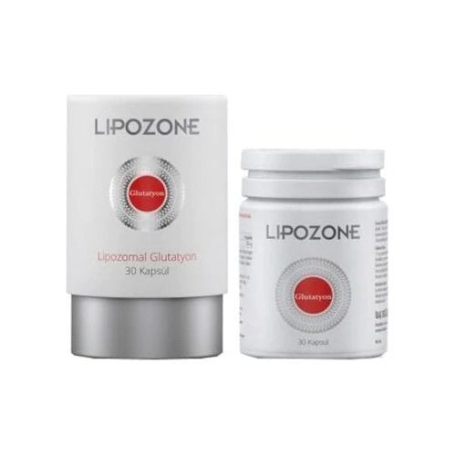 Lipozone Lipozomal Glutatyon 30 Kapsül