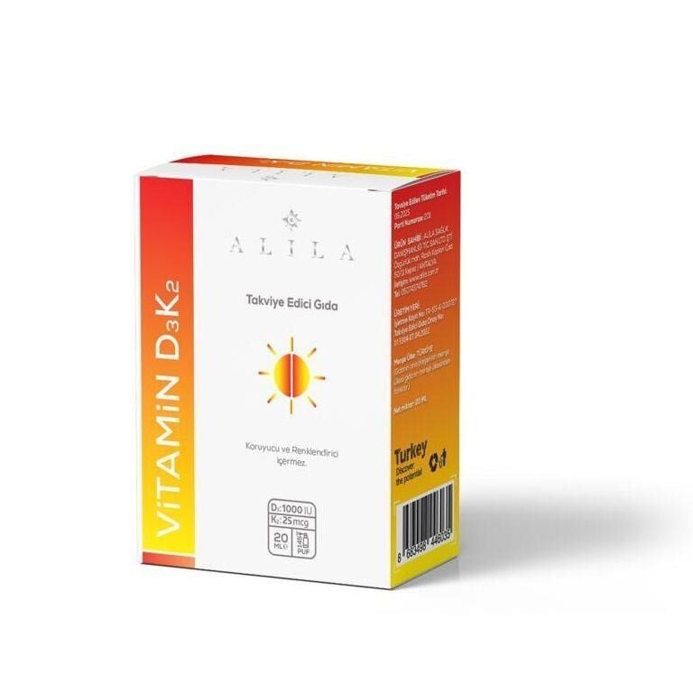 Alila Vitamin D3K2 20 ml