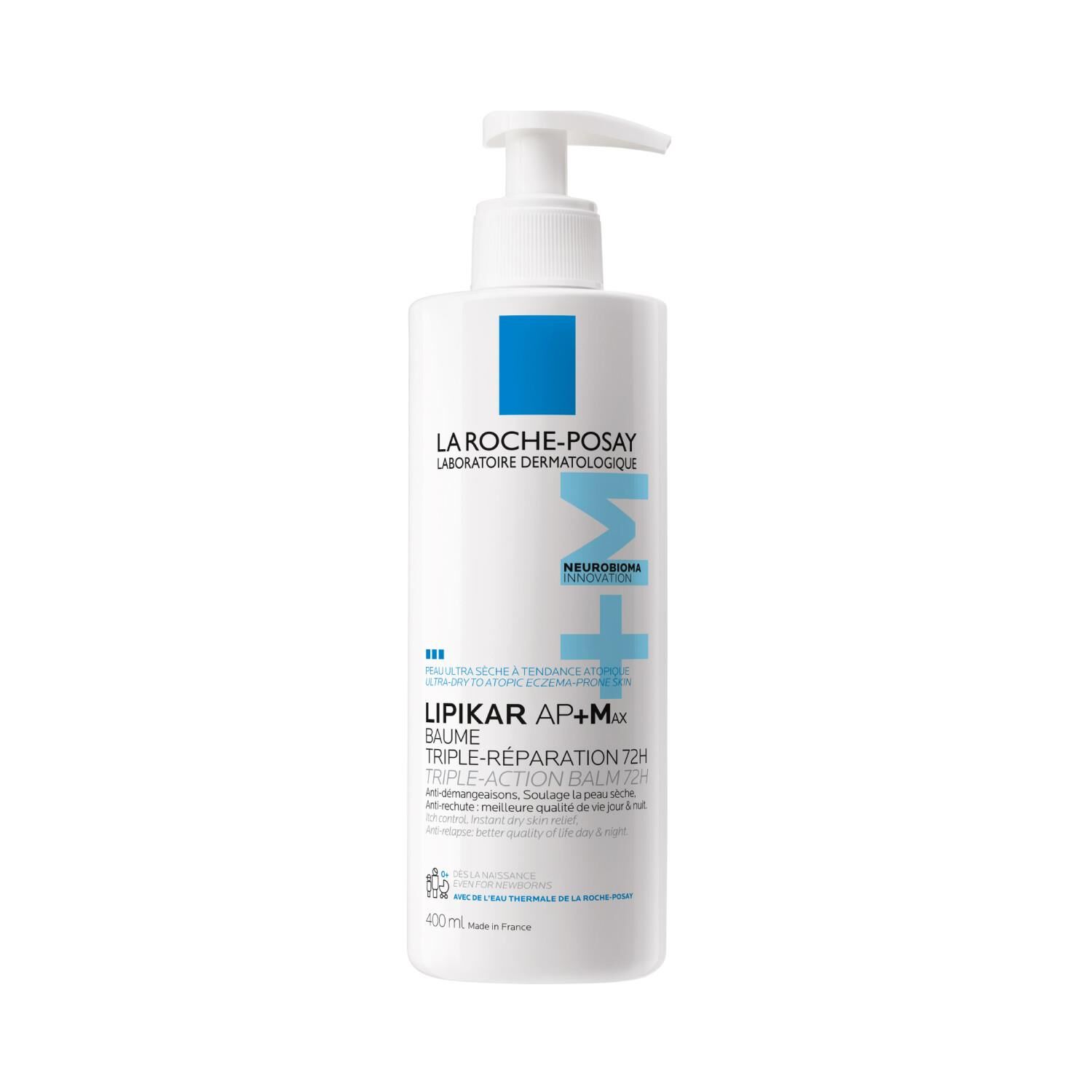 La Roche Posay Lipikar Baume AP+Max 400 ml