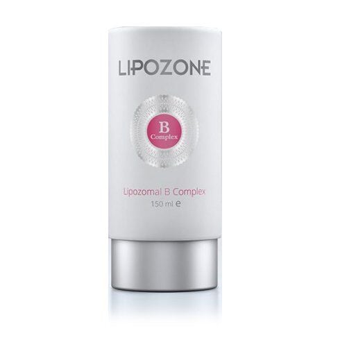 Lipozone Lipozomal B Complex Vitamin 150 ml Cam Şişe