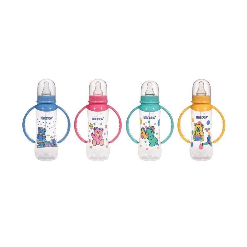 Bebedor Kulplu Biberonlar 240ML 77302