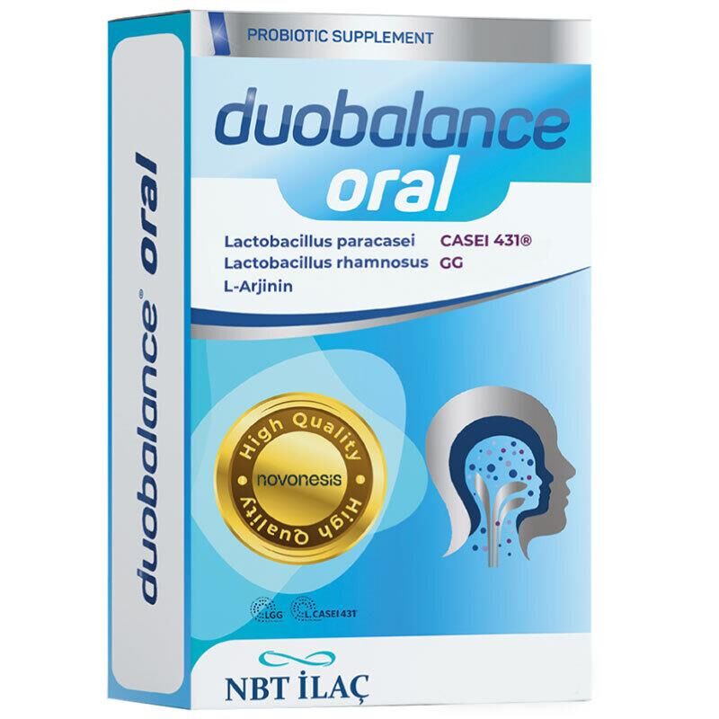 Nbt Life Duobalance Oral 10 Probiyotik Pastil İçeren Takviye Edici Gıda