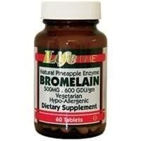Life Time Bromelain 60 Tablet