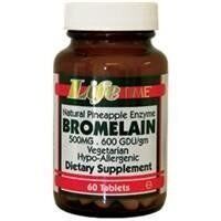 Life Time Bromelain 60 Tablet