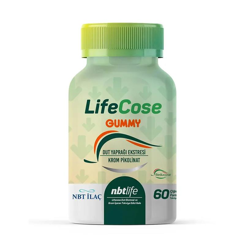 Nbt Life LifeCose Gummy Takviye Edici Gıda 60 Yumuşak Kapsül