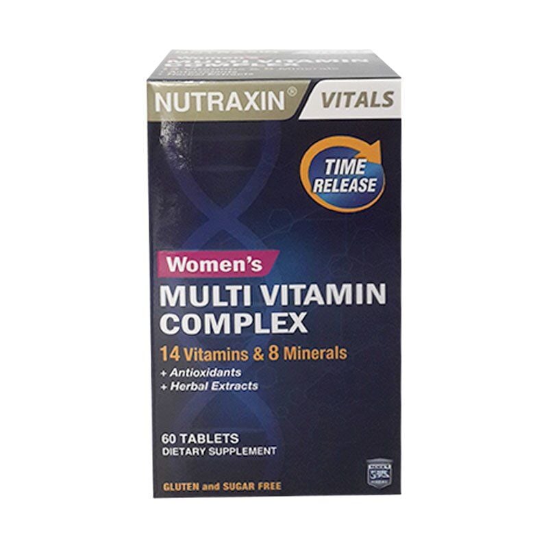 Nutraxin Women's Multi Vitamin Complex 60 Tablet