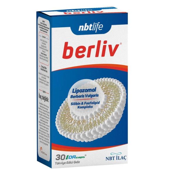 NBT Life Berliv Lipozomal Berberis Vulgaris 30 Kapsül
