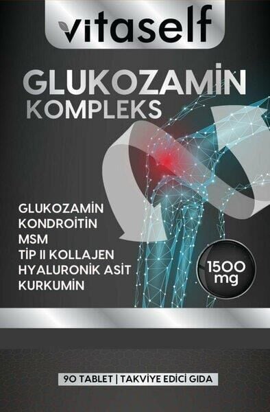 Vitaself Glukozamin Kompleks 90 Tablet