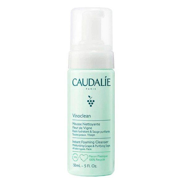 Caudalie Vinoclean Instant Foaming Cleanser 50 ml