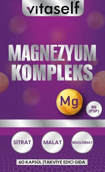 Vitaself Magnesium Complex 60 kapsül