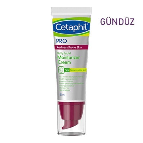 Cetaphil PRO Kızarmaya Eğilimli Ciltler için Nemlendirici Gündüz Kremi 50 ml