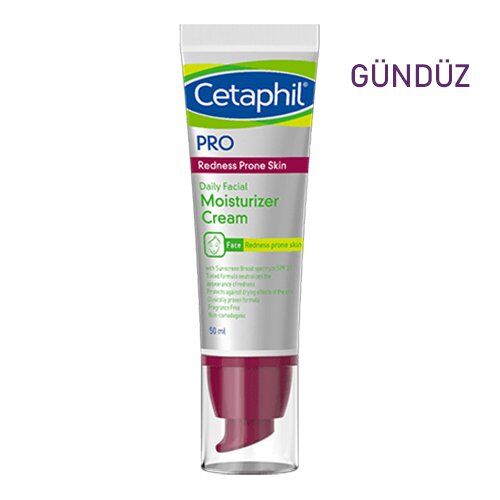 Cetaphil PRO Kızarmaya Eğilimli Ciltler için Nemlendirici Gündüz Kremi 50 ml