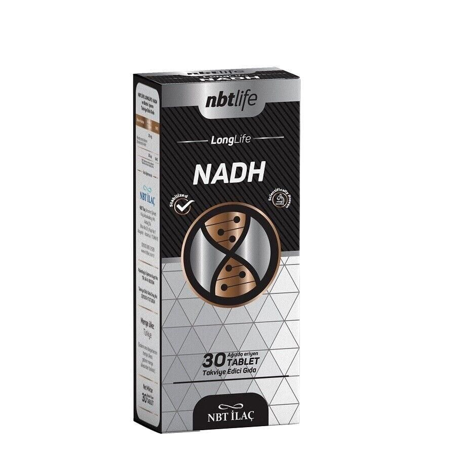NBT Life  Longlife NADH 30 Tablet