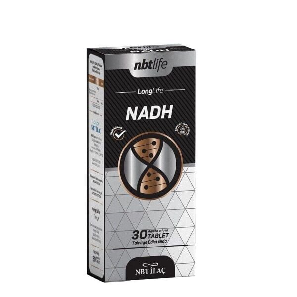 NBT Life  Longlife NADH 30 Tablet