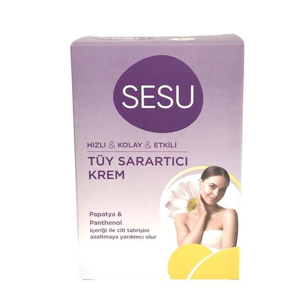 Sesu Tüy Sarartıcı Krem 35 gr + 18 gr