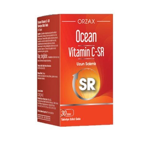 Ocean Vitamin C SR 30 Tablet