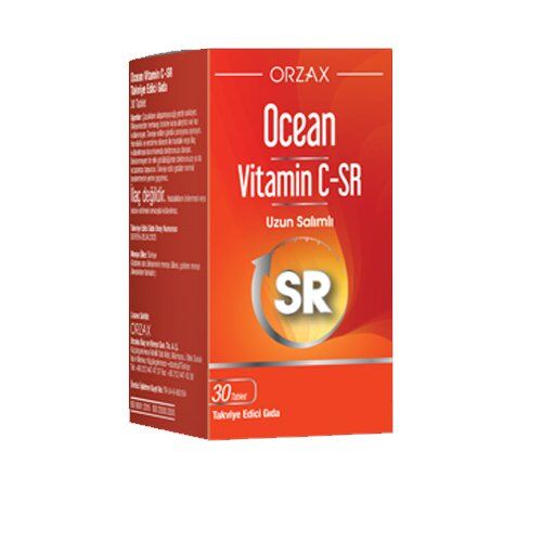 Ocean Vitamin C SR 30 Tablet