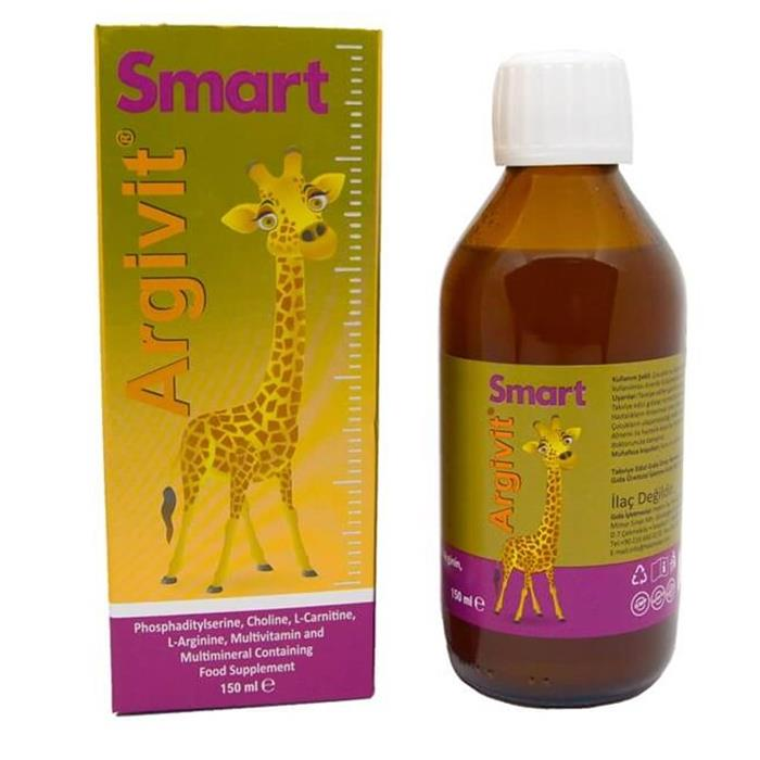 Argivit Smart Şurup 150 ml