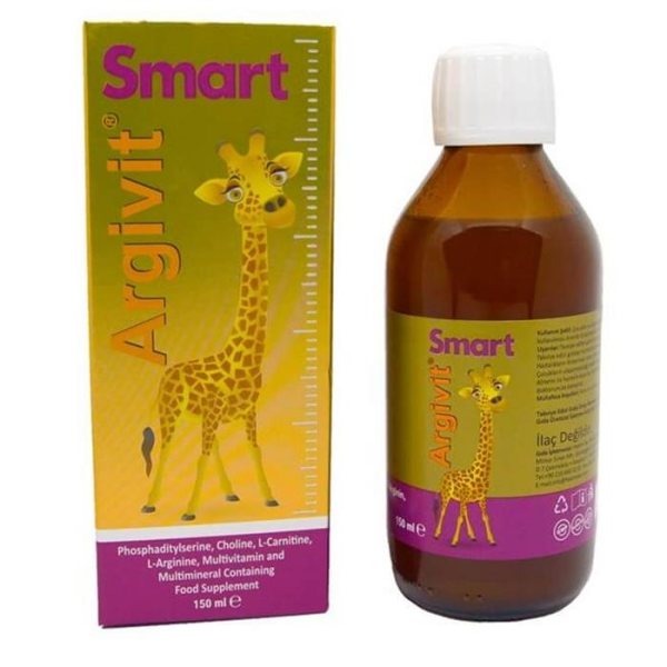 Argivit Smart Şurup 150 ml