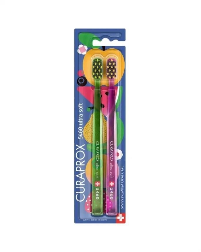 Curaprox 5460 Ultra Soft Summer Limited Edition 2li Diş Fırçası