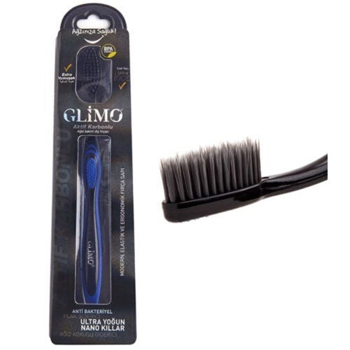 Glimo Aktif Karbonlu Ağız Bakım Diş Fırçası