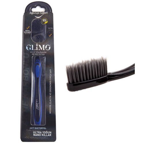 Glimo Aktif Karbonlu Ağız Bakım Diş Fırçası