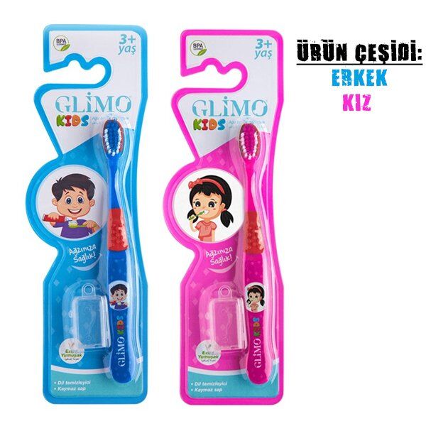 Glimo Kids Diş Fırçası