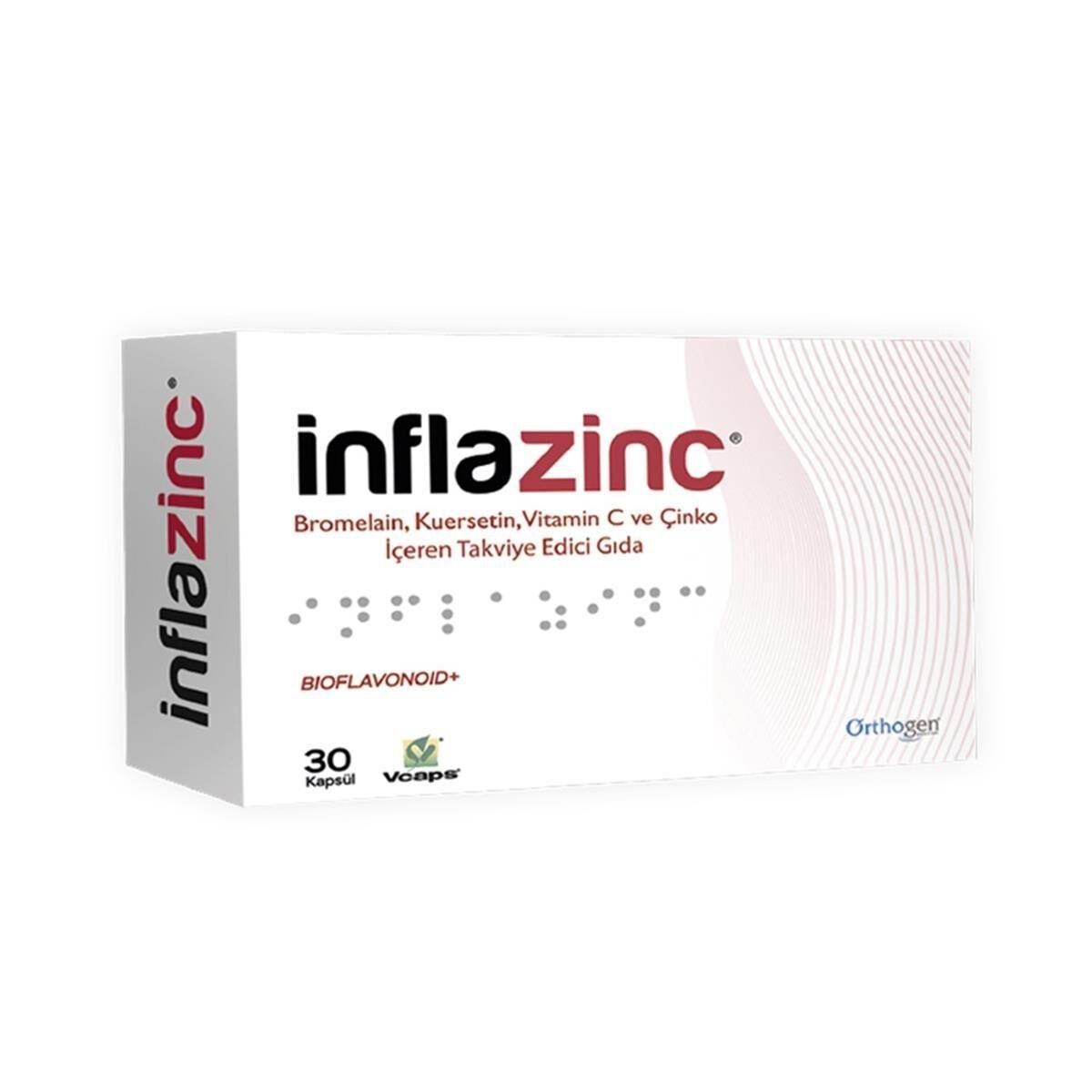 Inflazinc 30 Kapsül