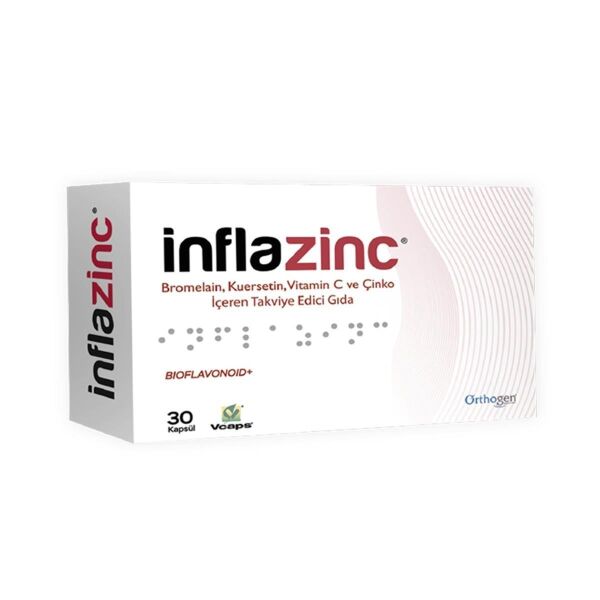 Inflazinc 30 Kapsül