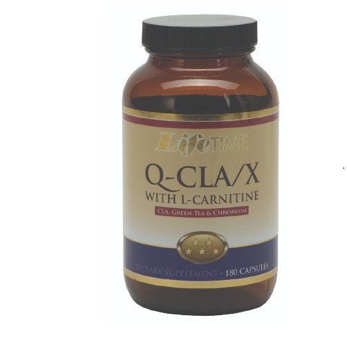 Life Time CLA/X with L-Carnitine Capsules
