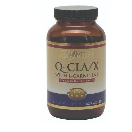 Life Time CLA/X with L-Carnitine Capsules