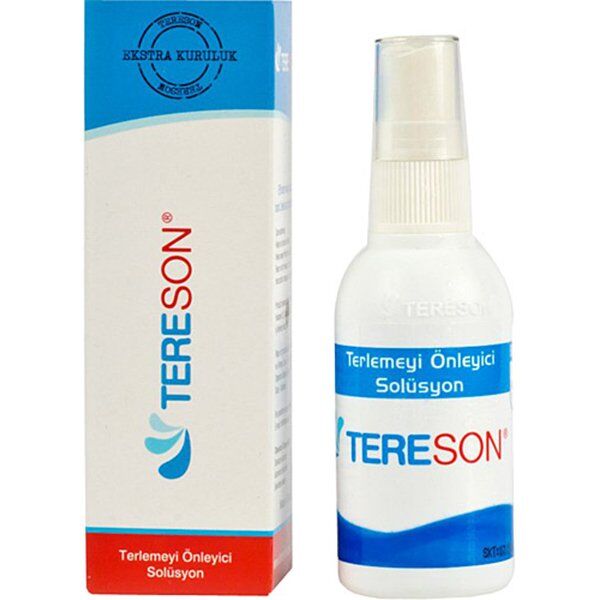 Tereson Sprey El Ayak Koltukaltı Terlemelerine