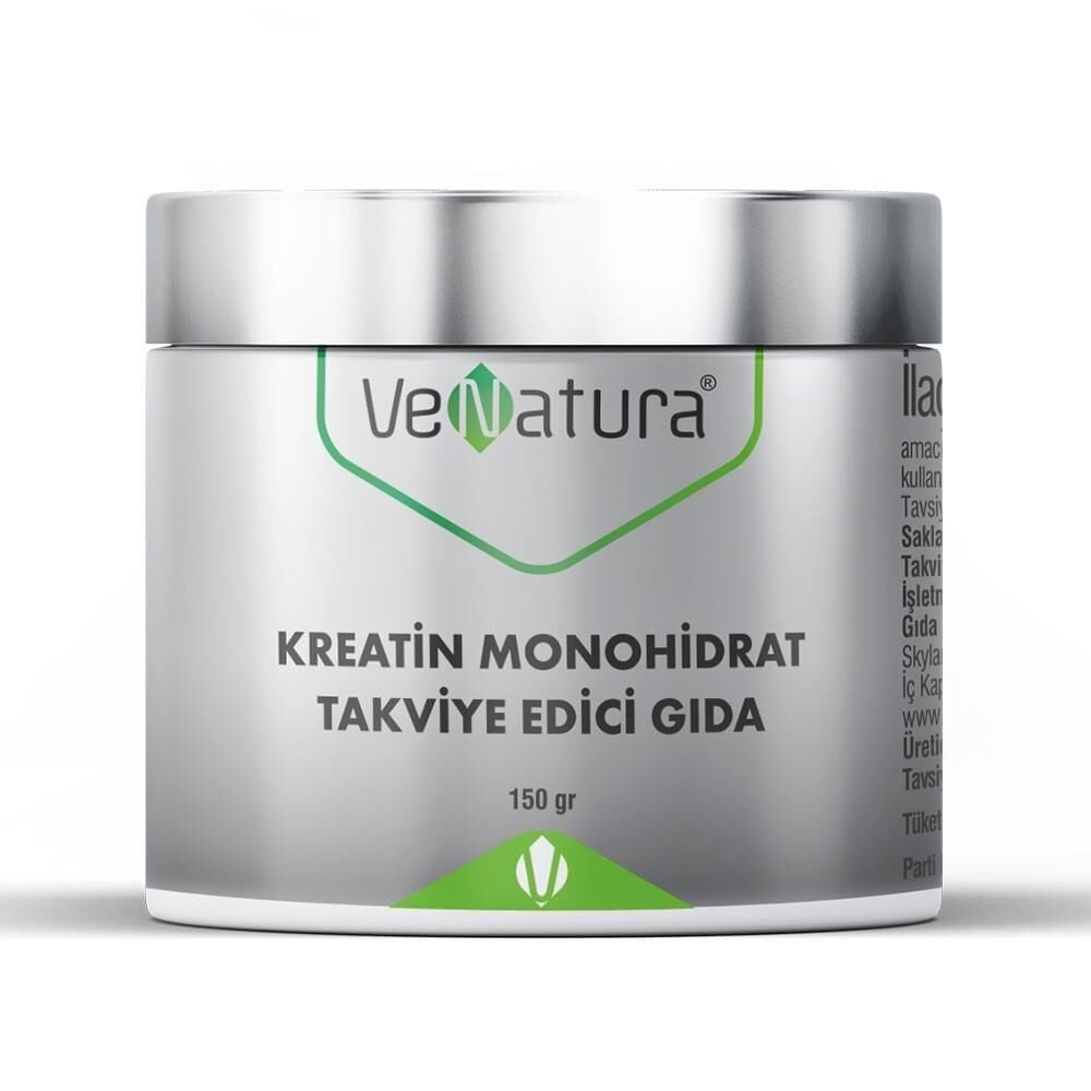 Venatura Kreatin Monohidrat Toz Takviye Edici Gıda 150 gr