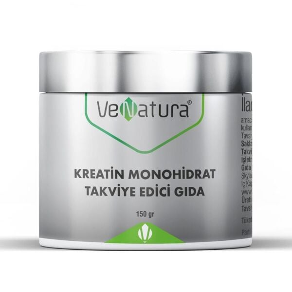Venatura Kreatin Monohidrat Toz Takviye Edici Gıda 150 gr