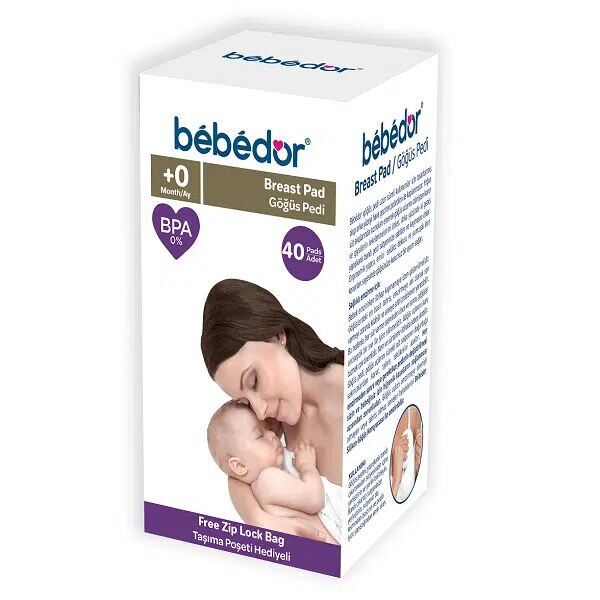 Bebedor Non Women Dış Yüzeyli Göğüs Pedi 40 lı 660